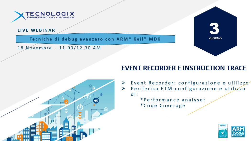 EVENT RECORDER E INSTRUCTION TRACE